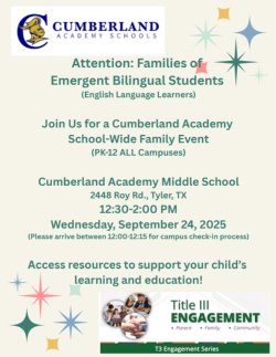 district EB event information